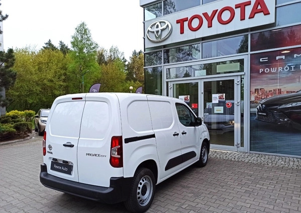 Toyota Proace City cena 78000 przebieg: 81743, rok produkcji 2021 z Sułkowice małe 154